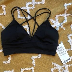 Pushing limits Lululemon bra